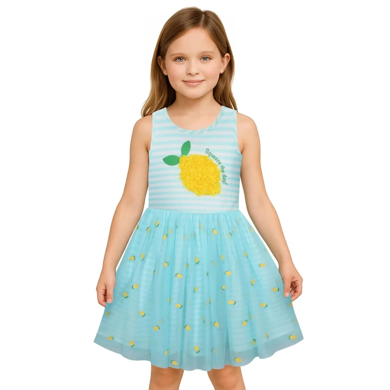 Tutu Dress Blue 3T:- Blue, 3T