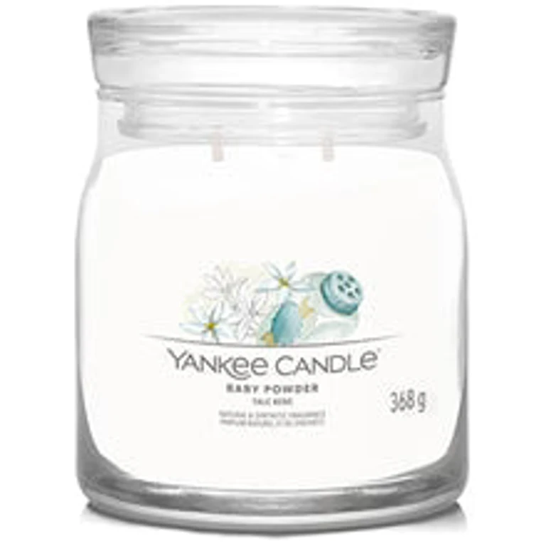 Baby Powder Signature Candle (Baby Powder) - 368.0 g