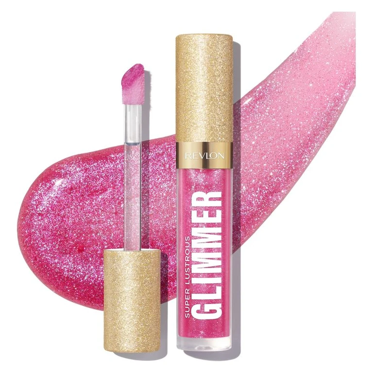 Super Lustrous Glimmer Gloss 008 - Rose Glow 3.8 ml