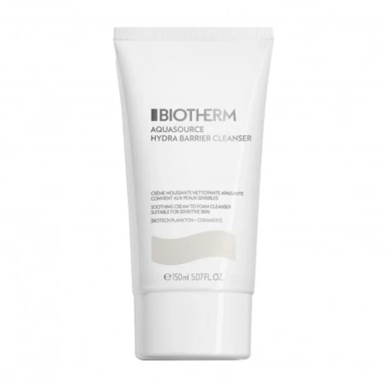 Aquasource Hydra Barrier Soothing Cleanser Cream-Foam For The Face 150 ml