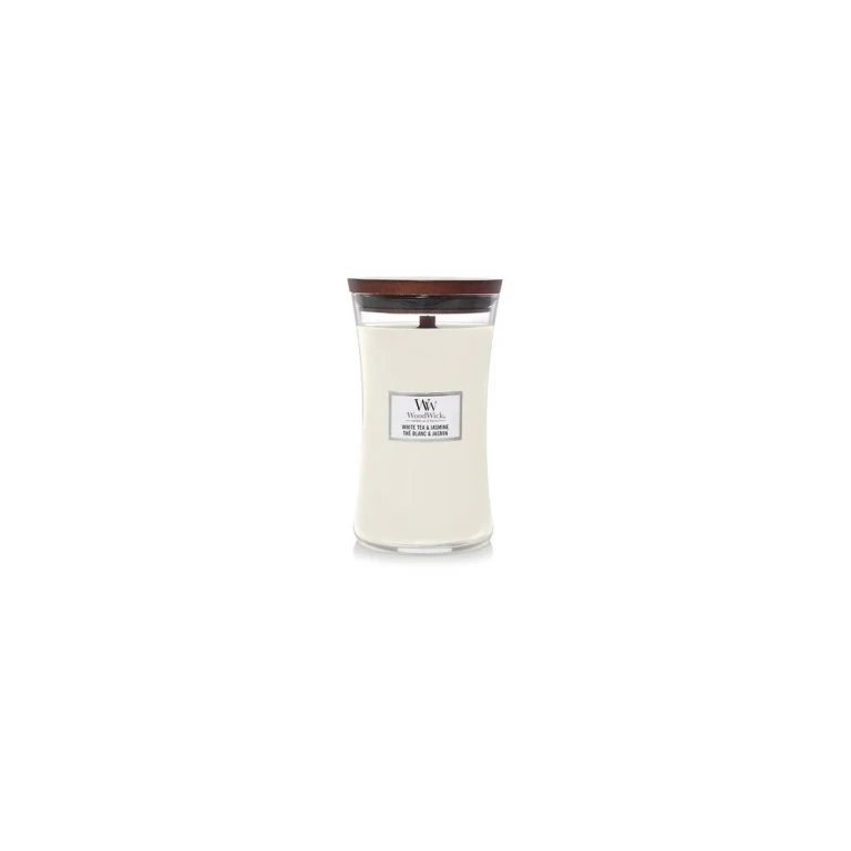 White Tea & Jasmine Vase Vela Perfumada