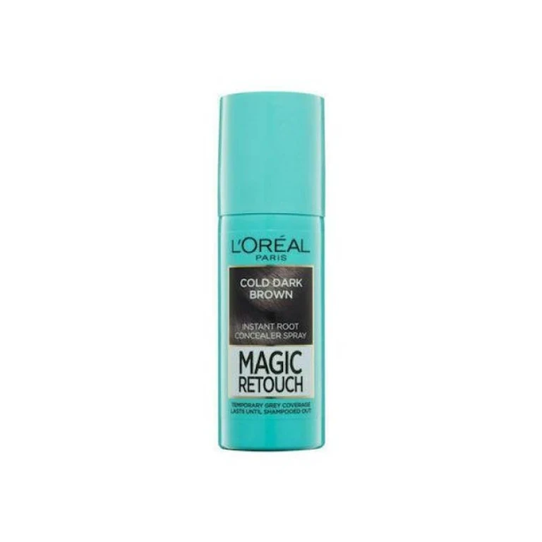 L'oréal Paris Magic Retouch Instant Root Spray 75ml - Shade: 15 Cold Dark Brown