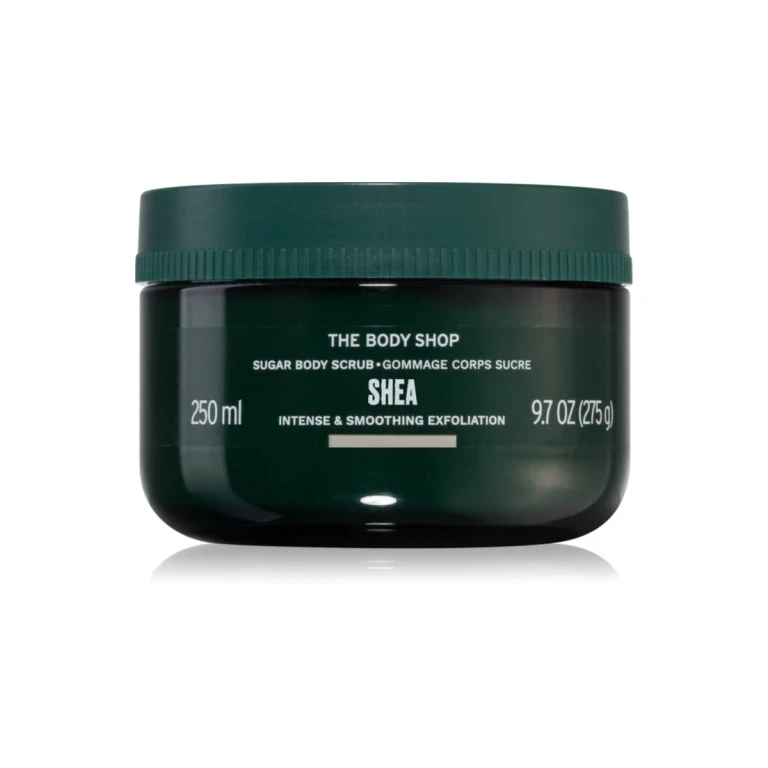 Shea Scrub - Body peeling for very dry skin - 250 ml