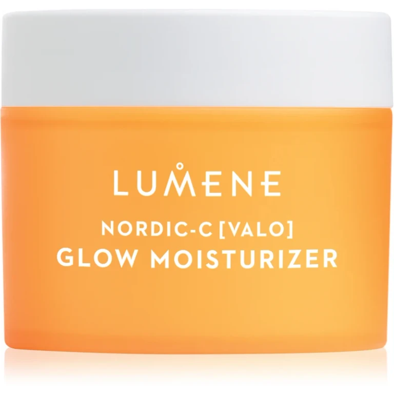 Nordic-C [VALO] Glow Reveal Illuminating and Moisturizing Cream with Vitamin C 50 ml