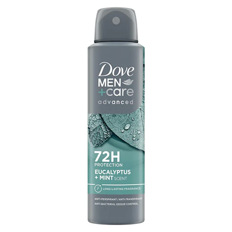 Men+Care Advanced Eucalyptus + Mint Antiperspirant Spray (Antiperspirant) 150 ml