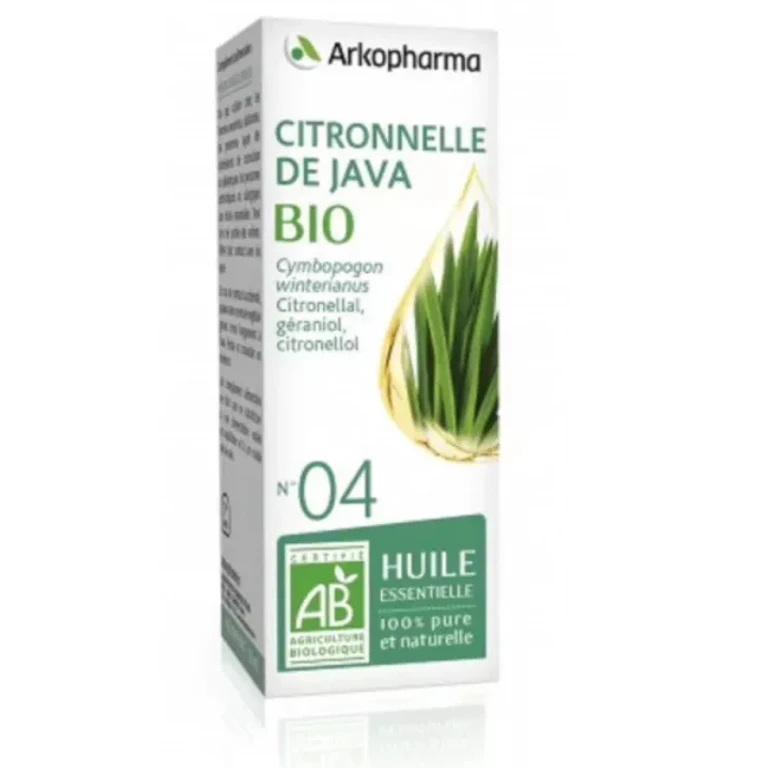 Essential Oil N°4 Organic Java Citronella 10ml