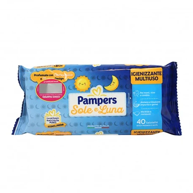 Sun and Moon Wipes 40 Pieces