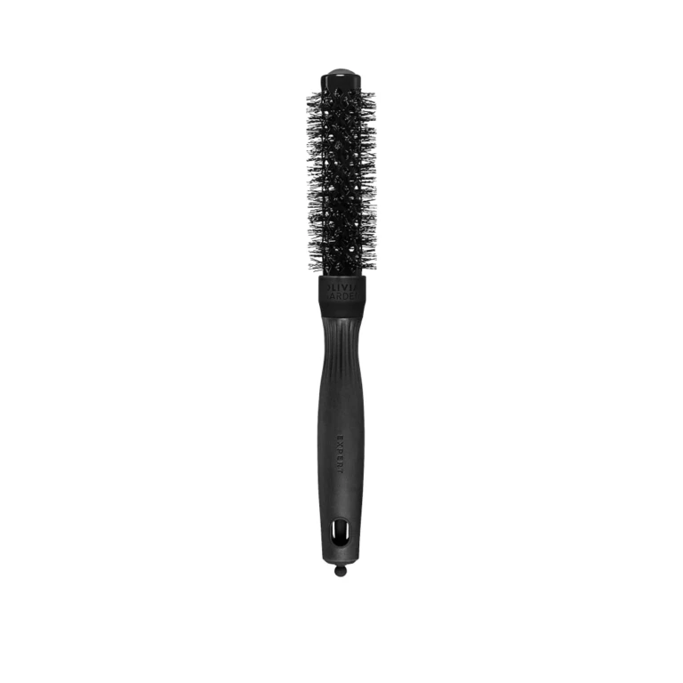 Black Label SHINE Wavy Bristles Medium Round Hair Brush 20mm