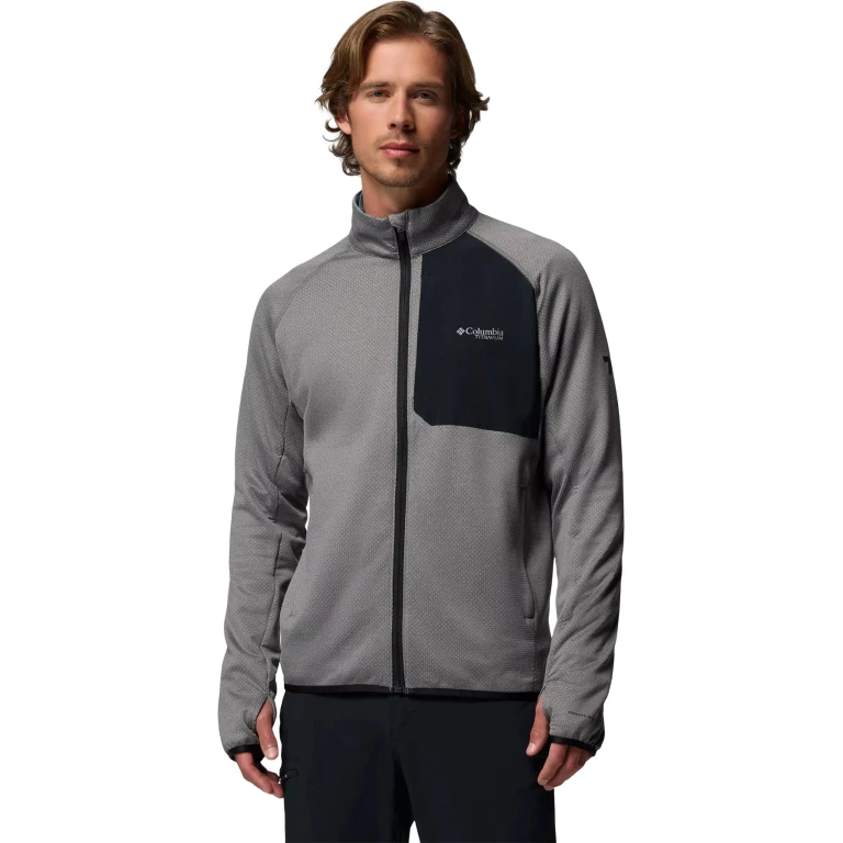 Triple Canyon II Grid Fleece Full Zip Jacket - Men's