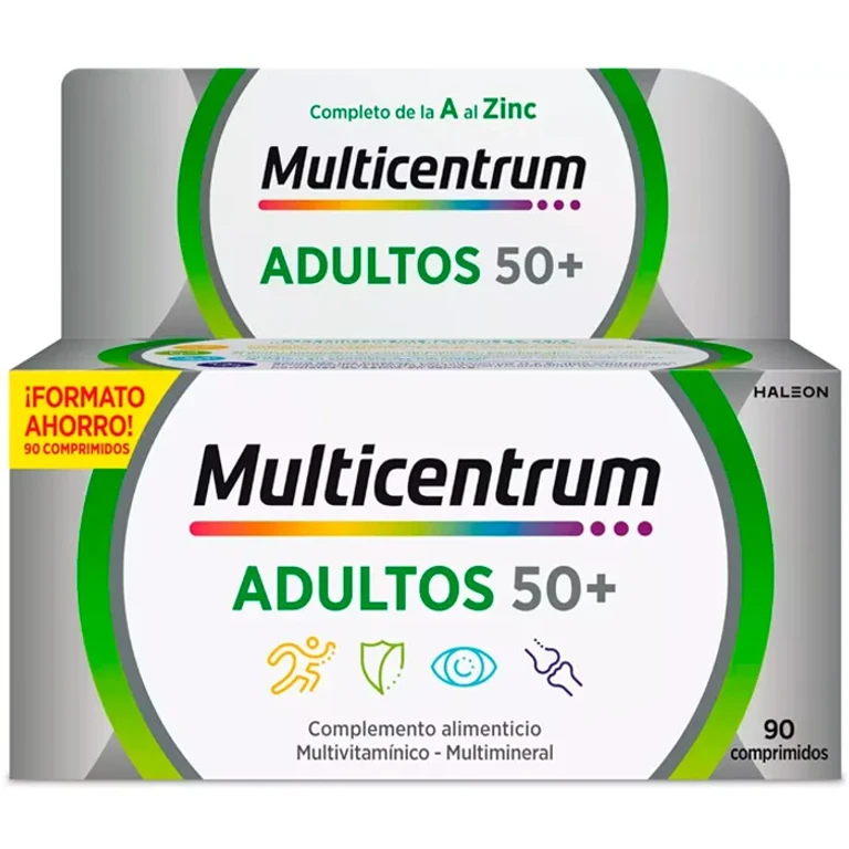 adultii 50+ 90 comprimidos