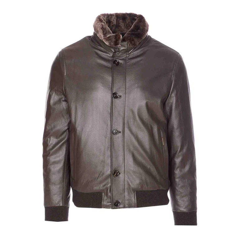 Veste Casual - Marron (CLEROSP1U0202)