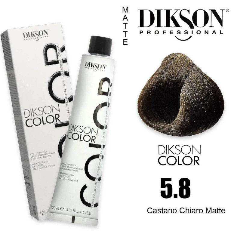 Color 120 Ml 5.8 Light Brown Matte