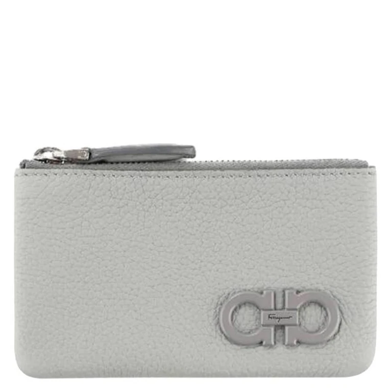 Gancini Leather Key Holder