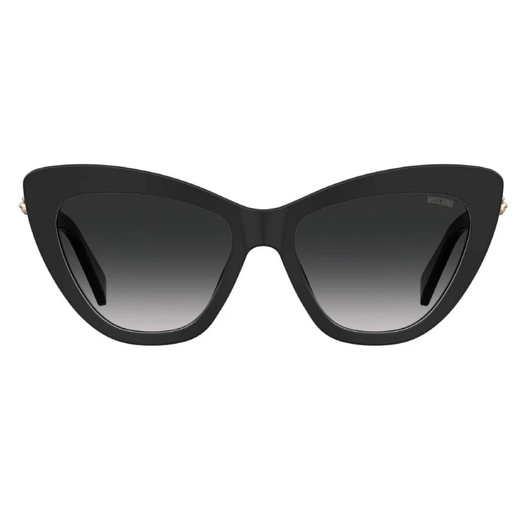Dark Grey Shaded Cat Eye Ladies Sunglasses MOS122/S 0807/9O 53