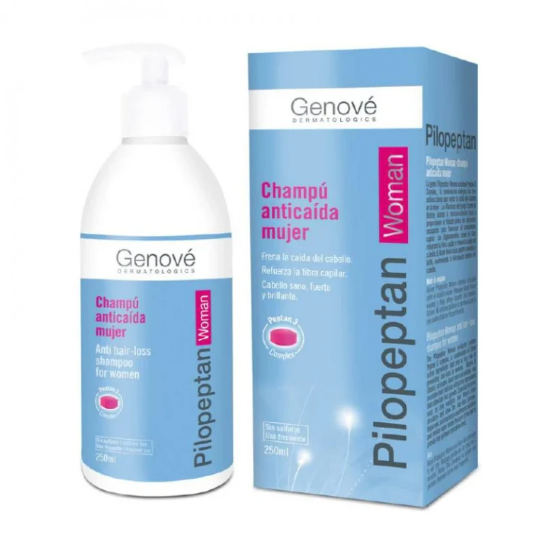 Genoa Pilopeptan Women's Anti-Hair Loss Shampoo 250ml