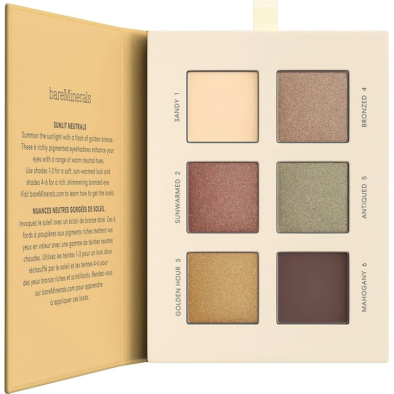 Bareminerals Sunlit Eyeshadow Palette (Mineralist) 7.8g
