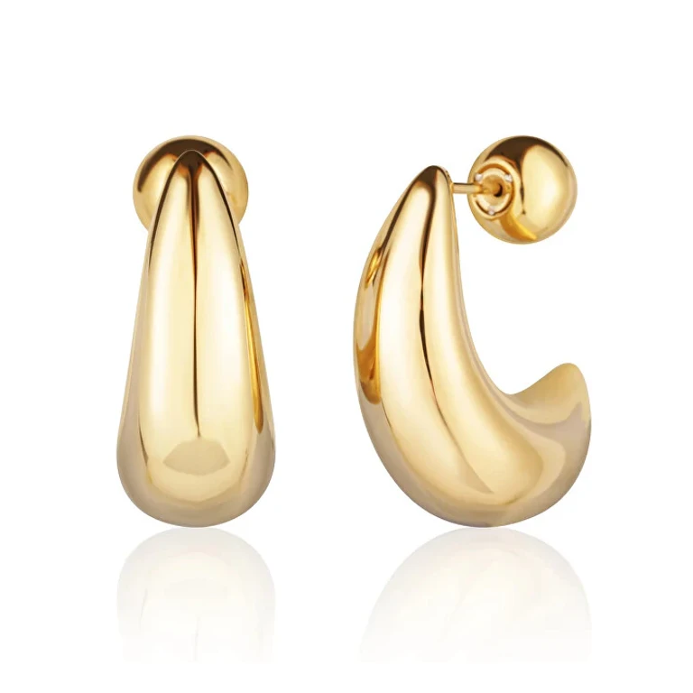 Original Gold-Plated Drop Earrings Ssse0158X20Go00