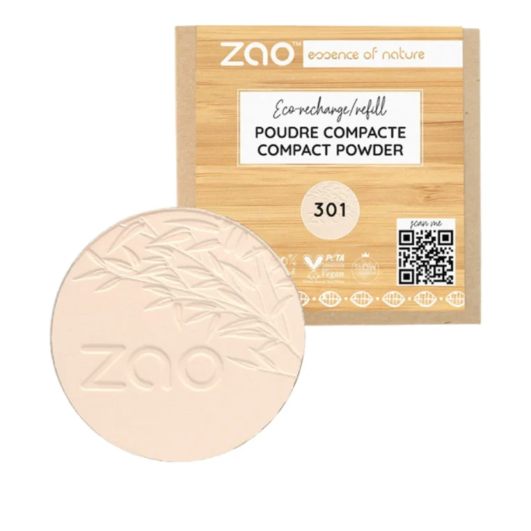 Compact Powder Refill, 301 Ivory (9 G)