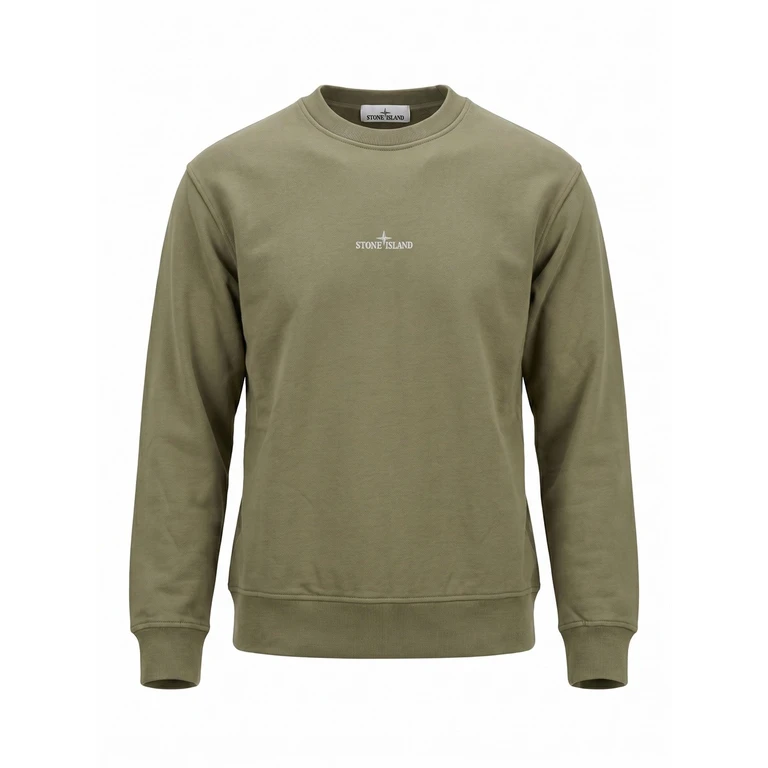 Organic Cotton Fleece Sweatshirt