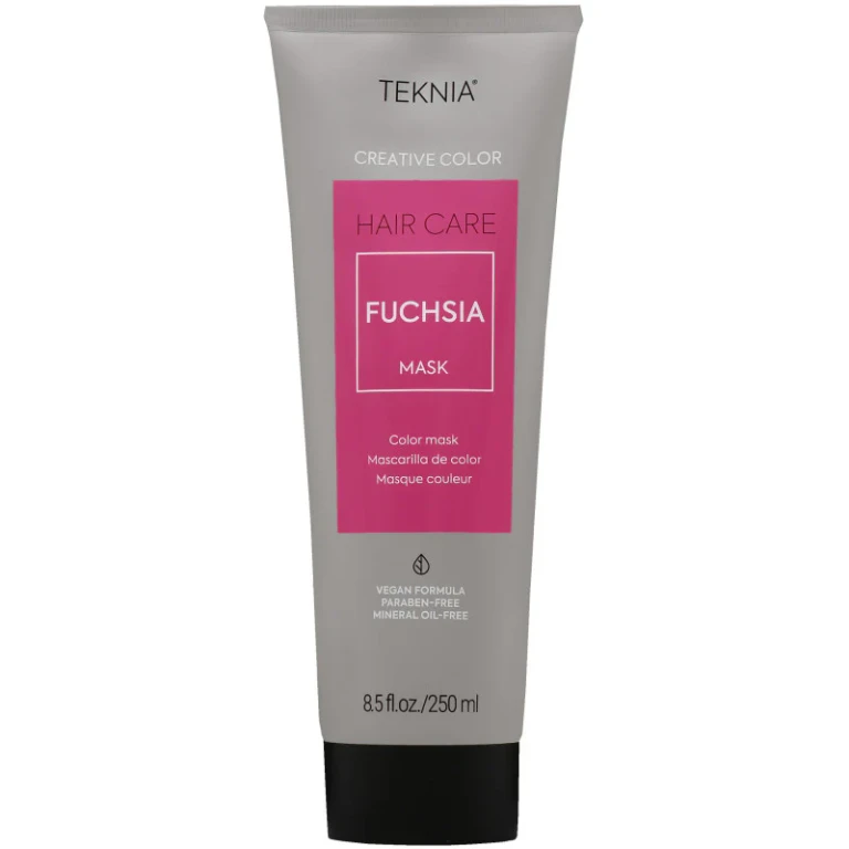 Creative colorful mask Lakme Teknia, many colors 250ml Fuchsia | Fuchsia