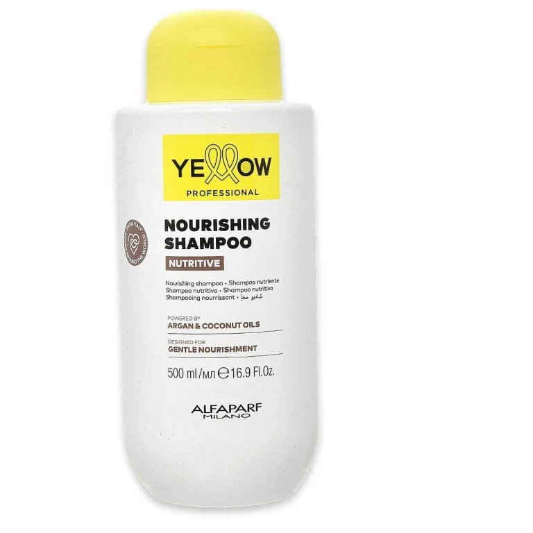 yellow nutritive shampoo 500ml new packaging