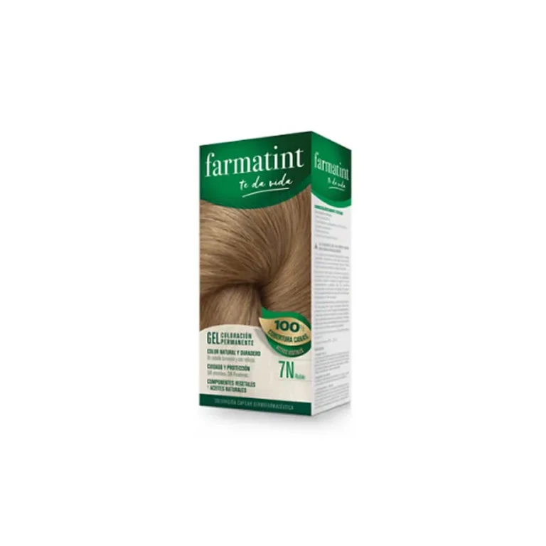 Permanent Hair Color Gel 7N Blonde 150ml