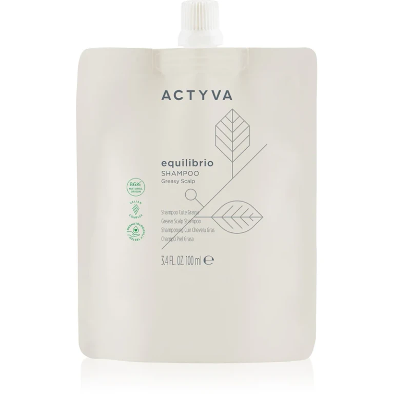 Actyva Equilibrio Shampoo Purificante Cute Grassa 100ml — Shampoo