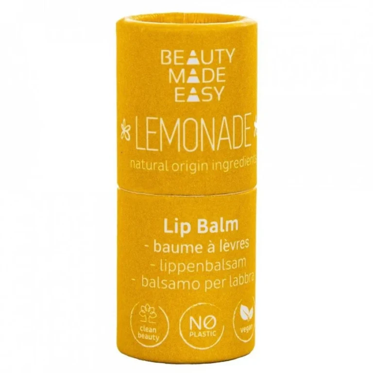 Paper Tube Lip Balm Summertime Lemonade (5 50 g)
