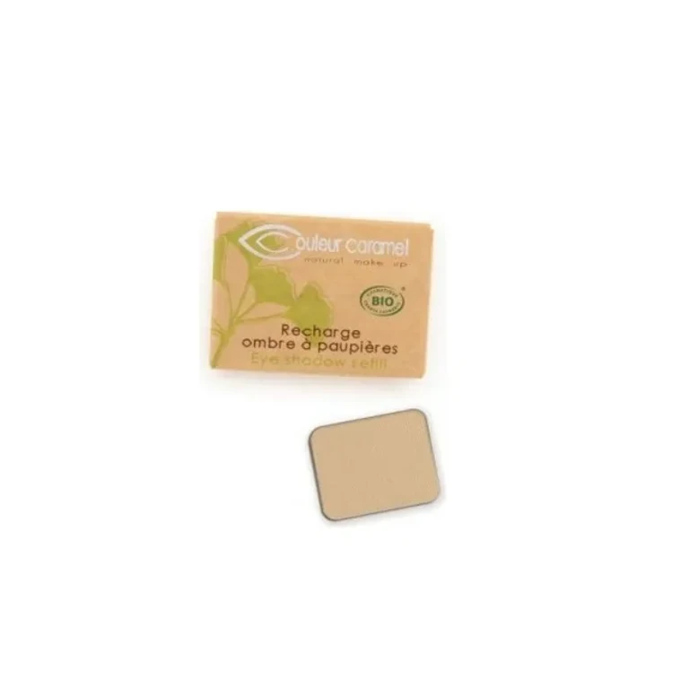 Caramel eyeshadow N008 Beige Yellow Refill 1 unit