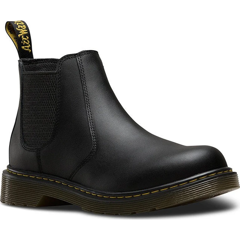 2976 Softy T Leather Chelsea Boots - Big Kids