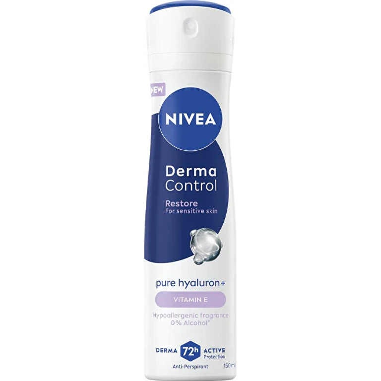 Antiperspirant Spray for Sensitive Skin Derma Control Restore (Antiperspirant) 150 ml