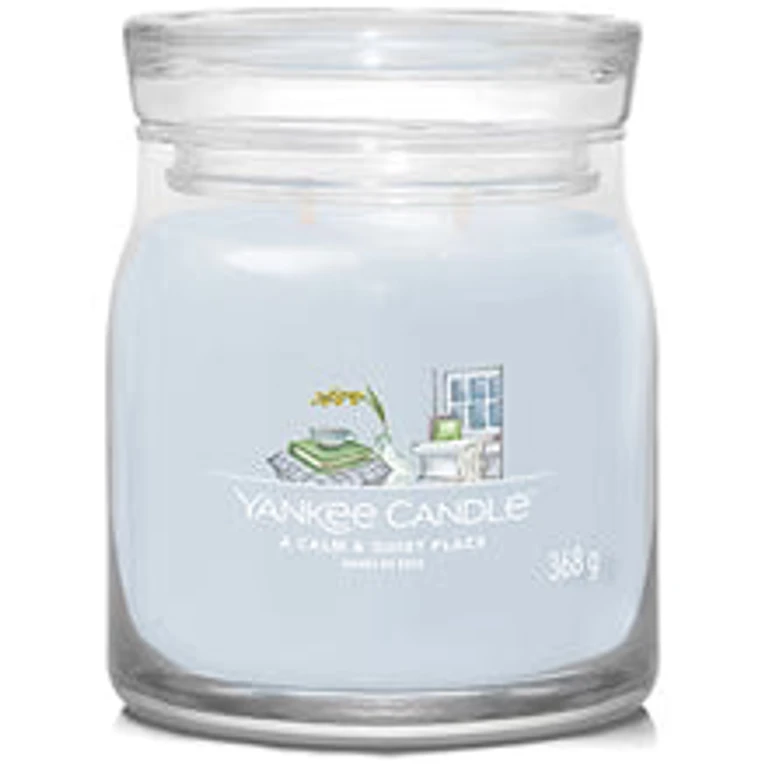 A Calm & Quiet Place Signature candle - 368g