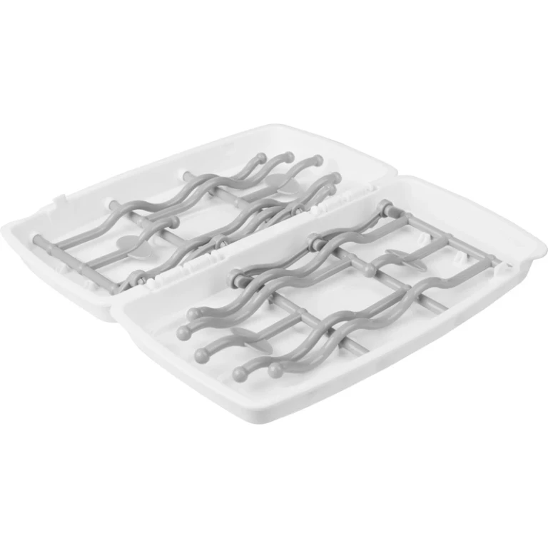 Bottle Drying Rack Bottle Drainer I. White