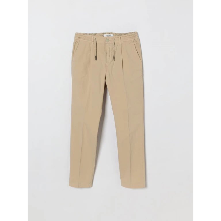Stretch Cotton Drawstring Trousers (J5117PS26RE012)