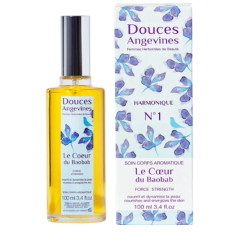 N° 1 Le Coeur du Baobab Scented body oil 100 ml