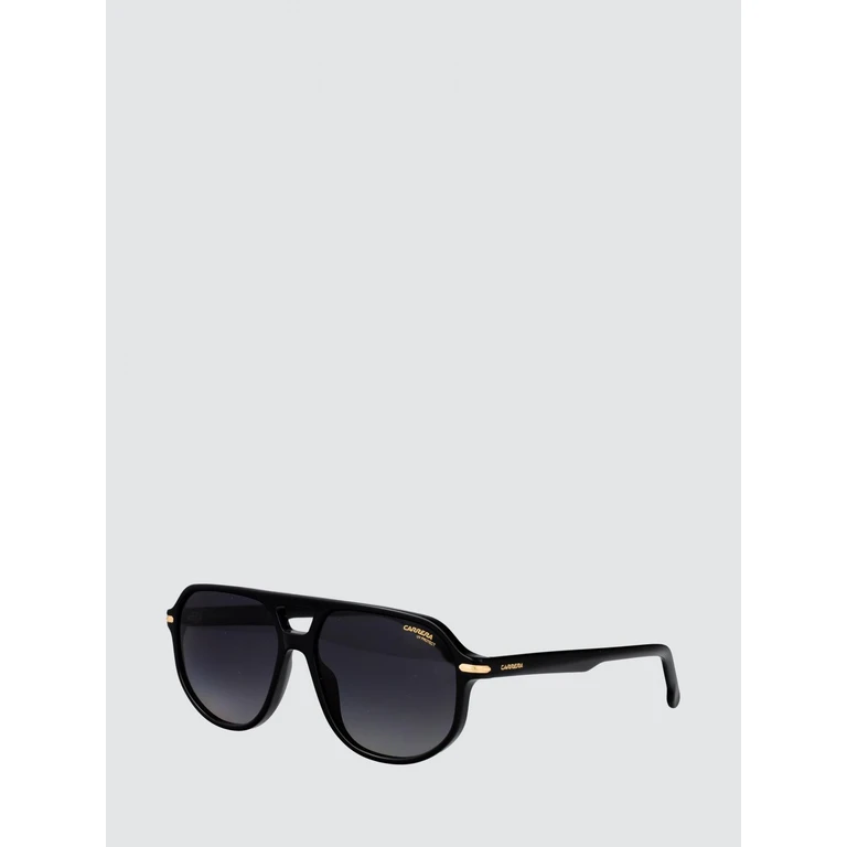 Rounded Acetate Aviator Sunglasses with Double Bridge (CARRERA375/S807)