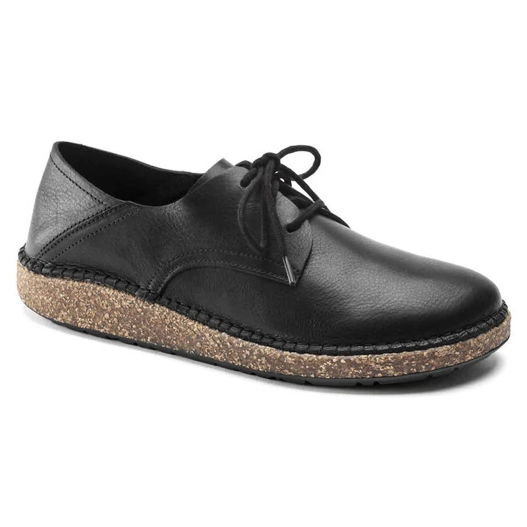 Gary Vintage Natural Leather Shoes