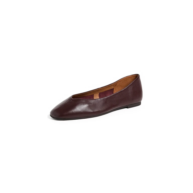 Greta Glove Flats True Black 7