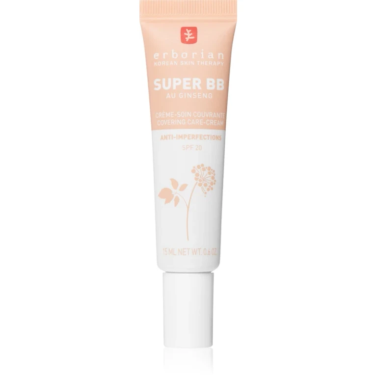 Super BB Covering Cream SPF 20 15 ml Clear
