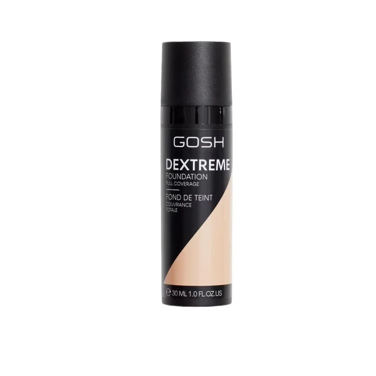Liquid foundation Gosh Dextreme Full Coverage 002 Ivory 30 ml