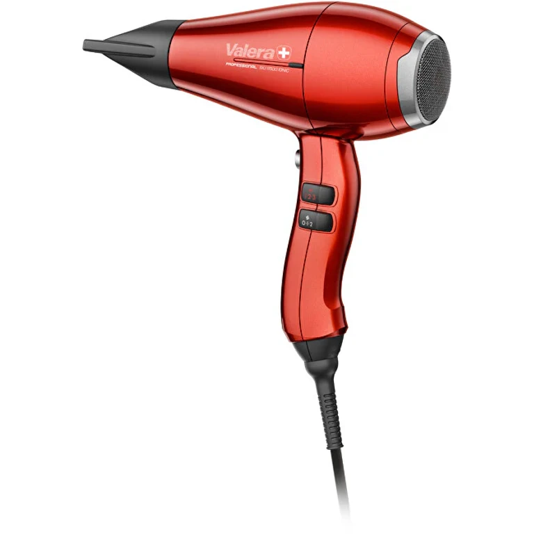 Swiss Silent Jet 8500 Hair Dryer Metallic Red