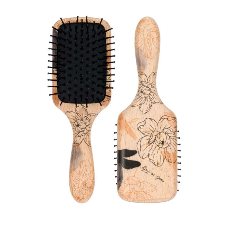 Brush Mignon Black Flower BeautyTime 1 Piece