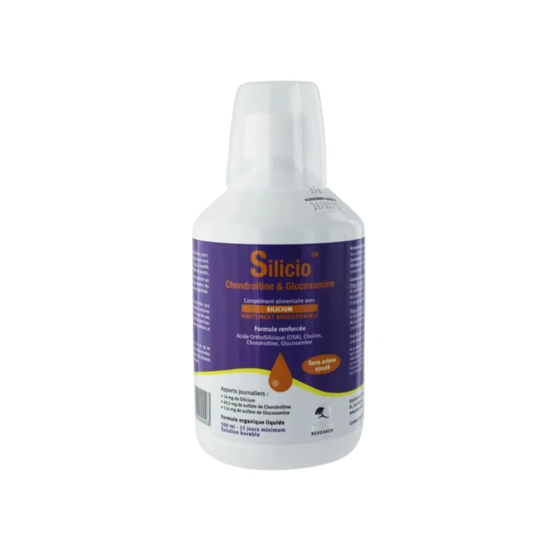 Silicon Chondroitin And Glucosamine 500ml