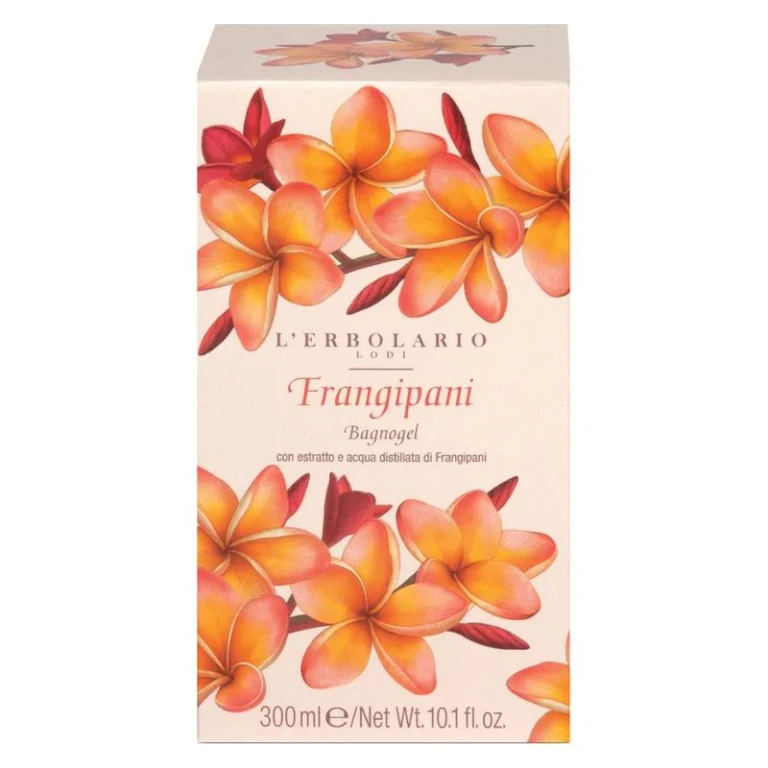 Frangipani Shower Gel 300 Ml