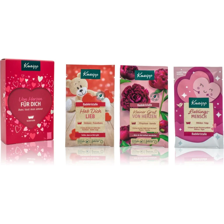 For You bath salt gift pack 3×60 g
