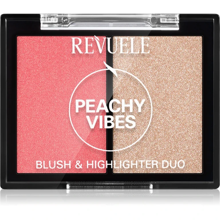 Duo blush and highlighter color Peachy Vibes 8 g