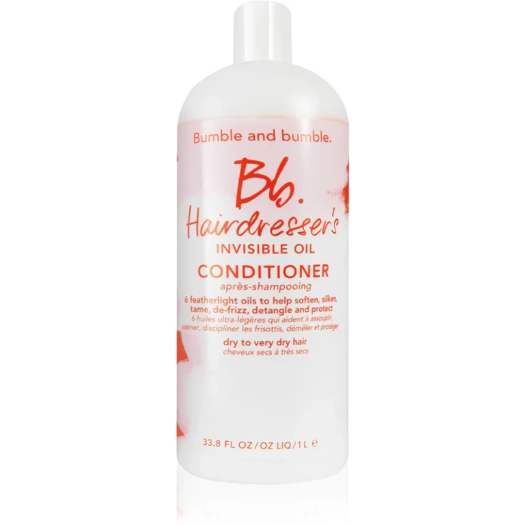Hairdresser's Invisible Conditioner for Combable Hair 1000 ml