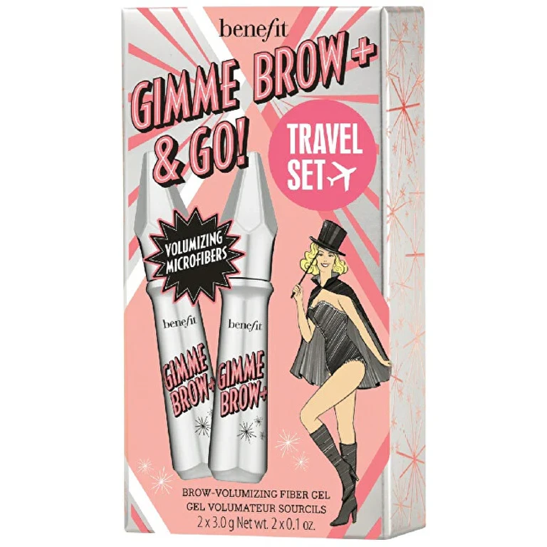 Gimme + Duo Eyebrow Decorative Cosmetics Gift Set 03