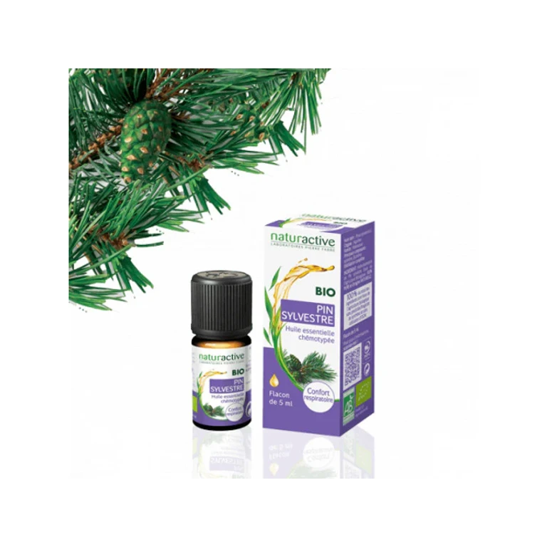 Organic Scots Pine Essential Oil 5ML