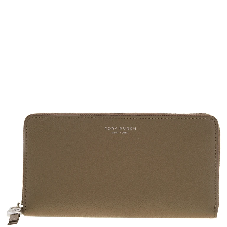 Romy Zip Leather Continental Wallet